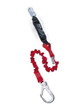 BFD mit FlexBelt-Gurtband, mit Sicherheitshaken MS51 und Rohrhaken MS65